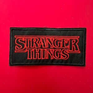 Stranger Things Patch Iron On